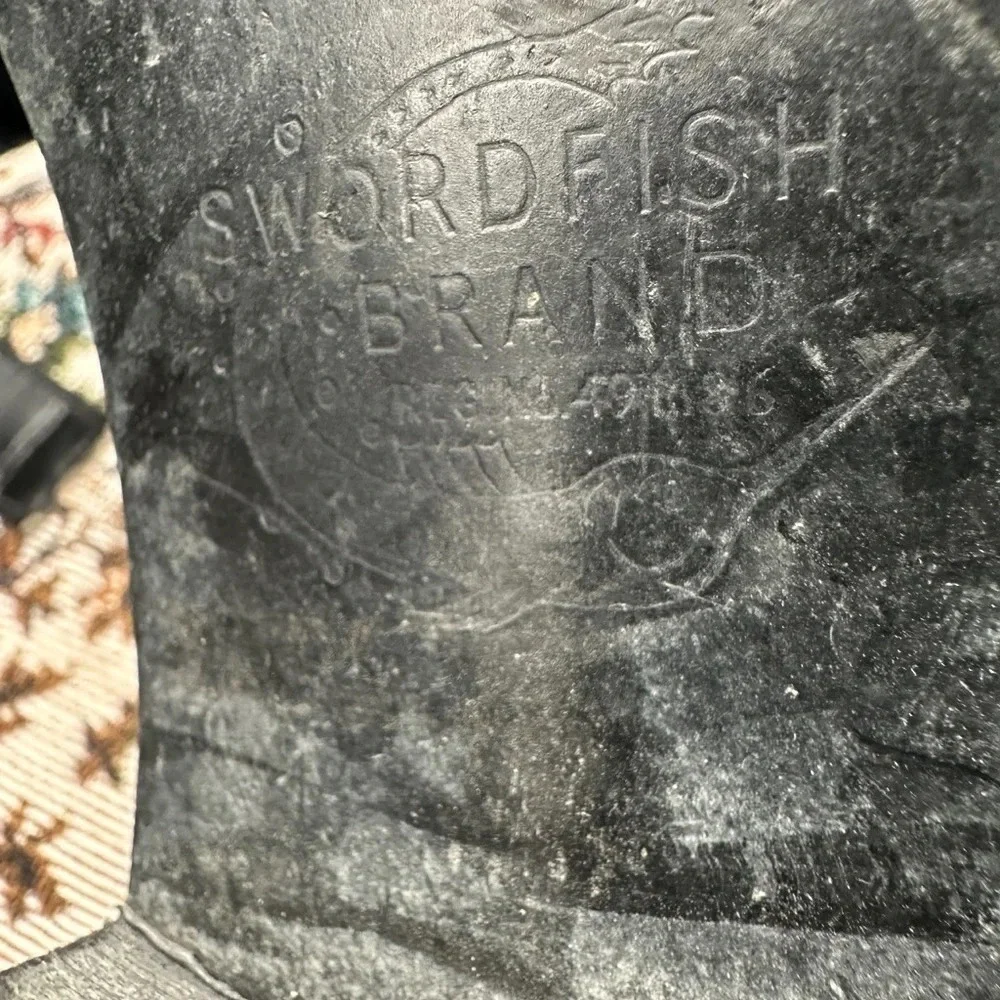 John Fluevog “Swordfish Brand” vintage cowboy boots  with floral knit top 6.5 - Picture 7 of 8